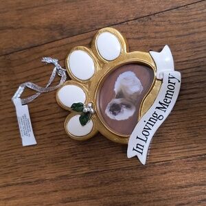 Pet Remembrance Ornament